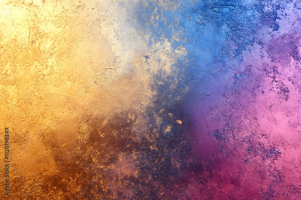 Poster dynamic abstract art display digital creation vivid colors creative environment artistic viewpoint v