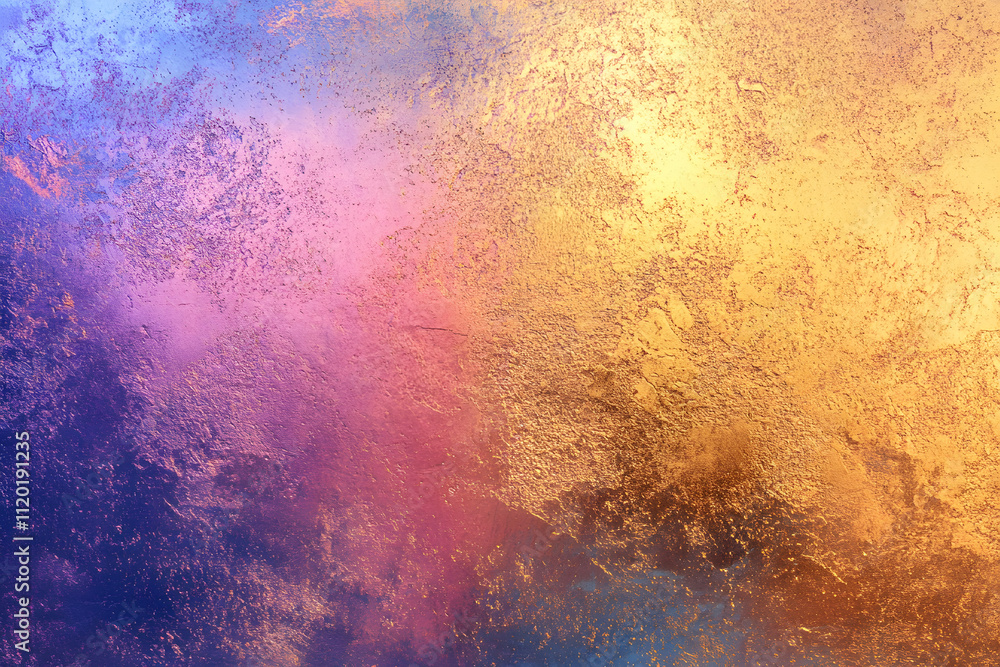 Poster vibrant abstract texture art digital creation colorful background visual design artistic expression 