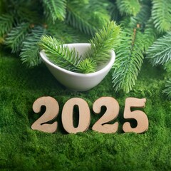 welcomes 2025 amidst festive greener