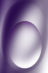 abstract glossy sphere