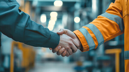 Cooperation and unity between engineers in an oil and gas plant for enhanced safety and health standards during operations