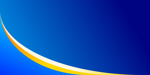 Obraz premium Blue abstract background with lines. Suitable for presentations, banners