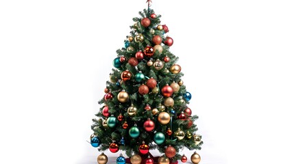 Fototapeta premium Christmas-themed festive décor