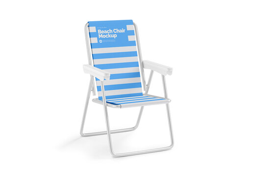 Beach Chair Mockup