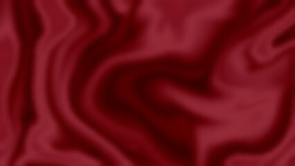 Vibrant metallic foil liquid in a luscious strawberry red hue.
Fluid, swirling patterns create a sense of movement and depth. Modern aesthetic suitable for digital backgrounds and wallpapers.