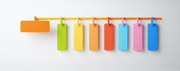 keyword and digital concept. Interactive keyword timeline showing trends over the past year, with monthly search volume highlights, Keyword timeline with monthly trends, Bright and informative