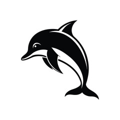 creative whale, shark, penguins, gaming mascot logo and vector art design