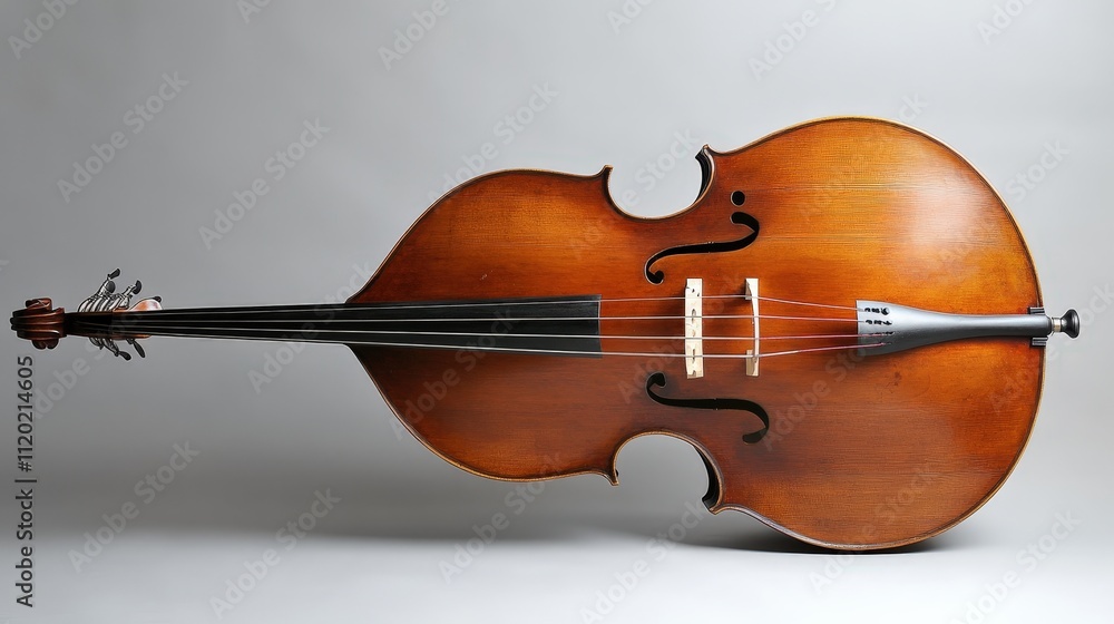Poster imagine the smooth, deep tones of a double bass in a jazz band, creating a solid foundation for the 