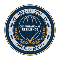 Fototapeta premium A Guide to ISO 22316:2017 for Resilience Management