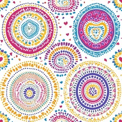 Fototapeta premium pattern mandala