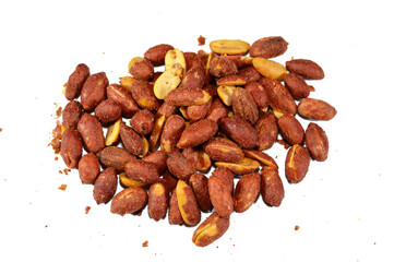peanut with cheese flavor, peanut (Arachis hypogaea), groundnut, goober pea pindar or monkey nut is...