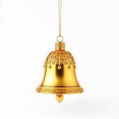 Sparkling Bell with Gold Finish