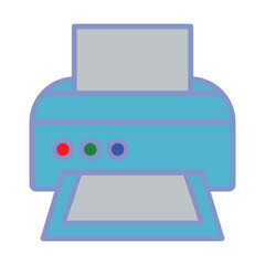 Printer Icon Design