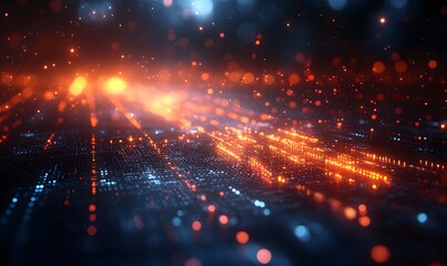 A blue background with arrows pointing upwards, representing stock market growth or business success in the financial industry graph show upward trends, symbolizing positive progress,


