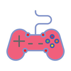 Game Controller Icon Design
