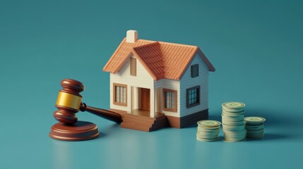 The House and Legal Gavel