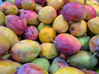 manga fruta alimento natural energia