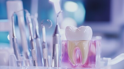 The Tooth and Dental Tools