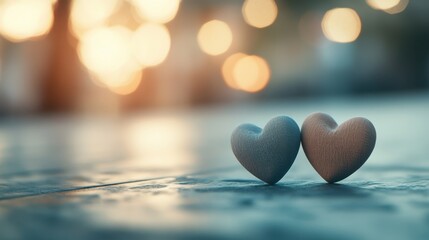 The Charming Heart Couple