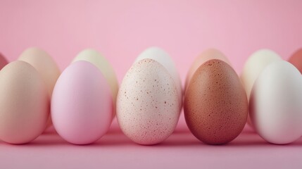 The Colorful Egg Arrangement