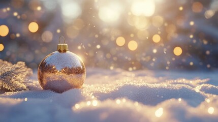 The Shiny Christmas Ornament