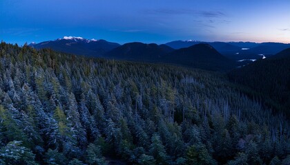 Breathtaking Siberian Landscape with Astrophotography