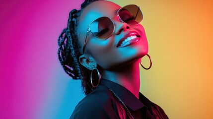 The Woman in Sunglasses