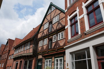Unterstadt in Lauenburg Elbe
