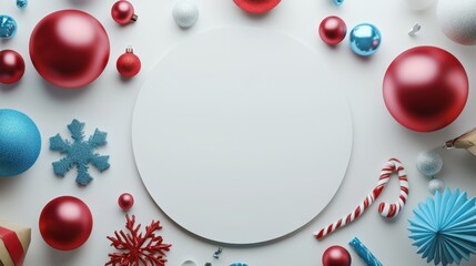 The Christmas Decoration Arrangement