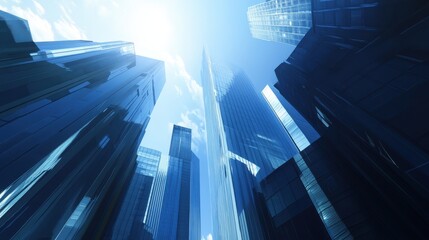 The Urban Glass Tower View