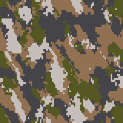 Obraz premium Camo Pakkaskuvio M05