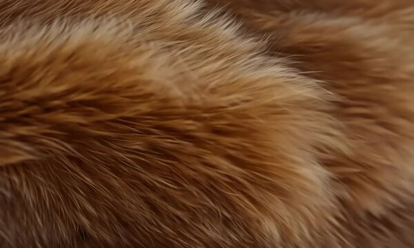Soft golden fur glistening in the sunlight as a furry companion enjoys a cozy afternoon nap in a warm and inviting space. Generative AI