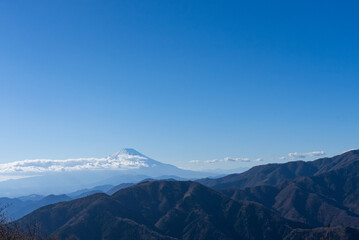 ヱ霞の富士山02