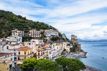 Cetara, Amalfi Coast, Salerno, Campania, Italy