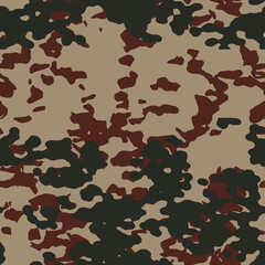 Camo Tropentarn