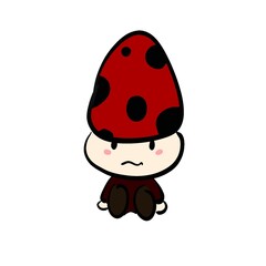 little mushroom