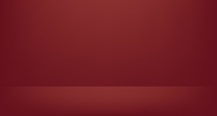 Abstract 3D luxury Red studio room background Christmas Valentines layout design,studio,room, web template ,Business report with smooth circle gradient color