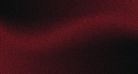 Abstract smooth dark red black background with grainy noise.red abstract design