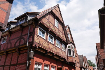 Fachwerkhaus in der Unterstadt in Lauenburg/Elbe
