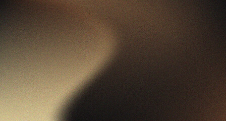 Abstract brown golden background with elegant dark  background texture showing a grainy textured design