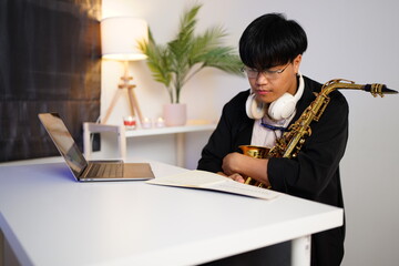 Working Asians are learning international musical skills at home