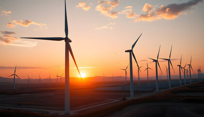 Obraz premium Renewable Energy Innovations