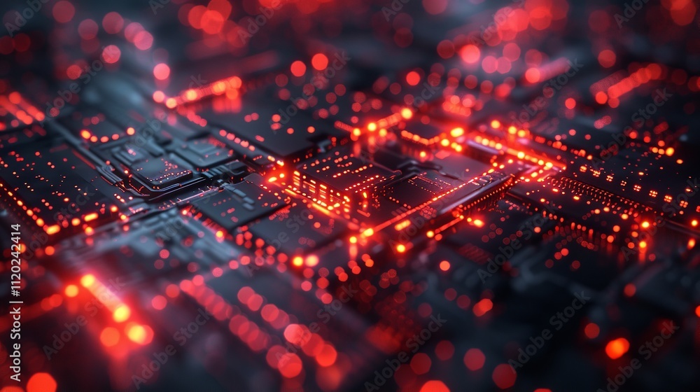 Aufkleber modern digital abstract 3d background. can be used in the description of network abilities, technolo