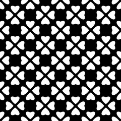 Black and White seamless Pattern