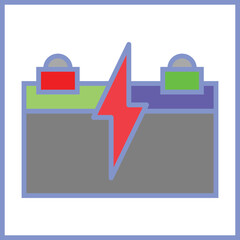 Battery Icon Design