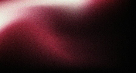 Dark red pink white black grainy abstract modern gradient background for your graphic design
