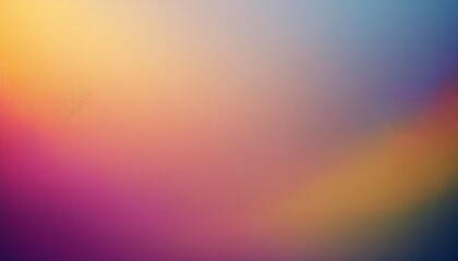 Obraz premium Abstract Gradient Background: A captivating blend of vibrant hues, evoking a sense of warmth, energy, and optimism. Perfect for designs that demand a dynamic and visually captivating backdrop. 