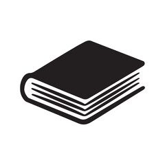 Book icon vector. open book icon vector. e-book icon