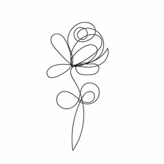 abstract floral background