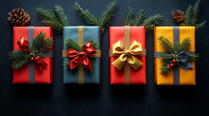 Christmas gift boxes